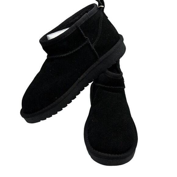 CUSHIONAIRE Women's pull on boot 7.5 BLACK - Picture 7 of 7